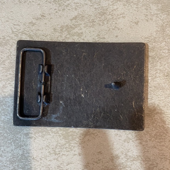 Vintage pony express belt buckle - Picture 2 of 3